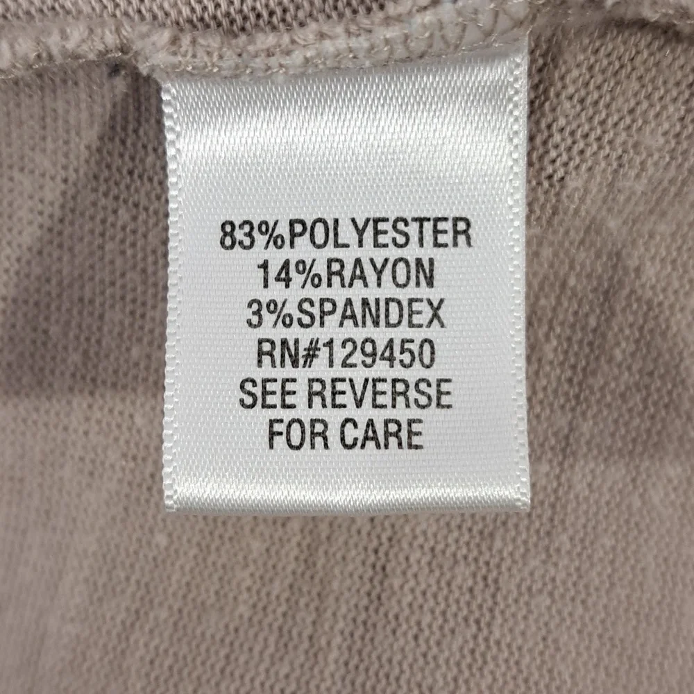3/$25 Croft & Barrow Woman's Lightweight Cardigan